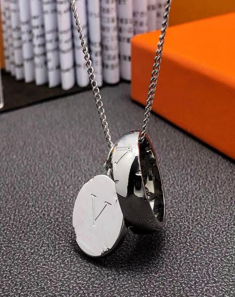 

luxury designer necklace for women red heart necklaces jewelry craft love pendant necklace anniversary birthday gift good1265798, Silver