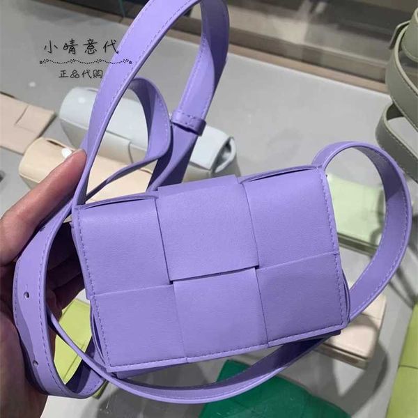 

bag tote bottegas family women's cassette woven small square waist one shoulder crossbody venetas handbags zc