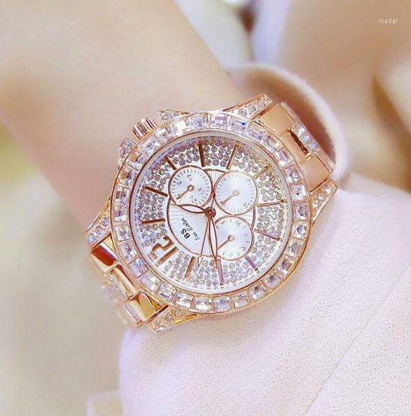

women's luxury designer watch high quatily casual quartz-battery 36mm watch, Slivery;brown