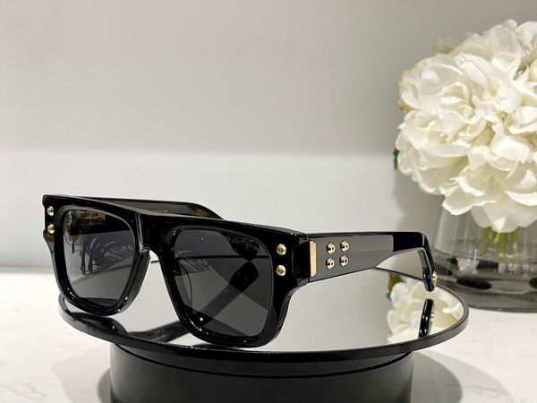 

men's dita sunglasses designer dts 418 sunglasses for men and women large frame thick frame punk style glasses, White;black