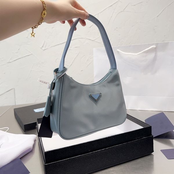 

7a designer bag luxury shoulder bags hobo nylon 2000 women rhinestone diamante canvas crossbody bag totes lady handbags purse wallets tote b