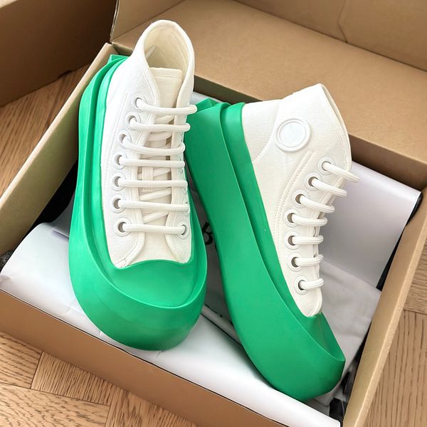 

casual boots doc martens lace up australia canvas shoes couple style designer color matching big head shoe thick sole 4.5cm with box fashion, Black