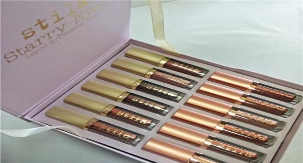 

eye for elegance set starry-eyed liquid eyeshadow vault travel makeup glow set eye cosmetics for girls 12 colors4346366