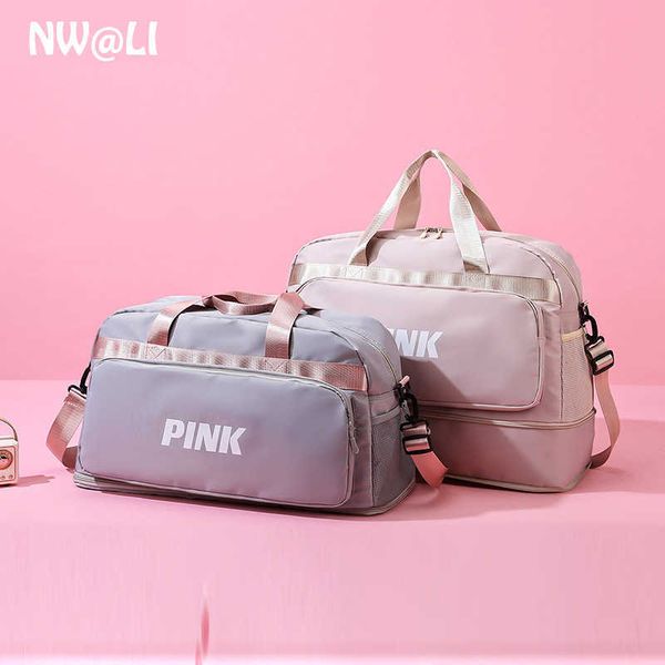 

new travel bag for pregnant women awaiting delivery storage bag with large capacity lightweight dry and wet separation fitness bag