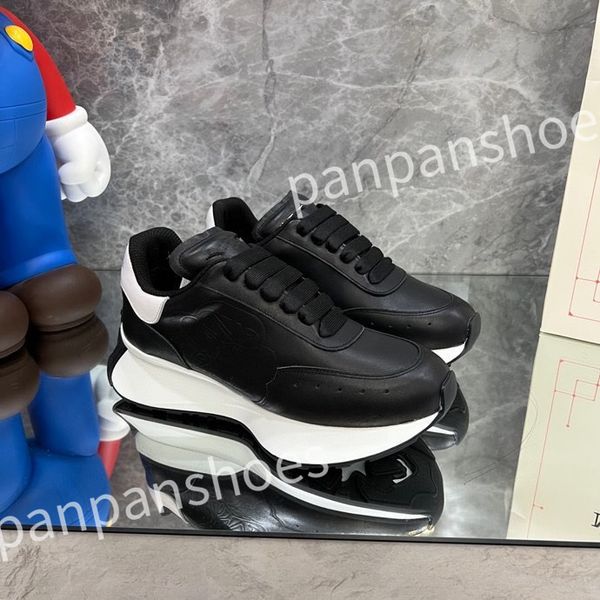 

luxurys designers shoes casual men women white leather platforms black outdoor sneakers fashion outdoor shoe