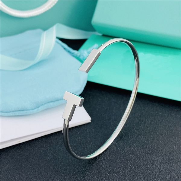 

silver bracelet designer bracelet for women luxury high end bracelet fashion stainless steel diamond bracelet party wedding accessories desi, Black