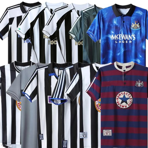 

95 96 97 99 2000 01 03 04 05 new nufc shearer retro soccer jerseys hamann shearer pinas 1993 1980 82 05 2006 united owen classic football sh, Black;yellow
