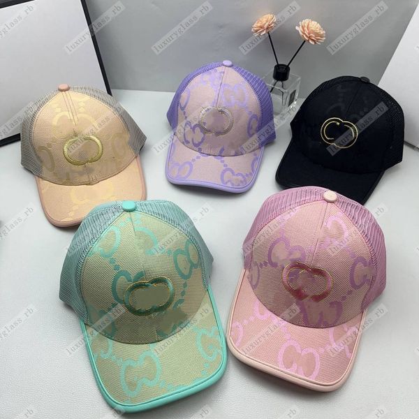 

designer baseball cap for casquettes casual tideway sports letter caps 2023 luxury brand new style sunshade hat personality simple hat, Blue;gray