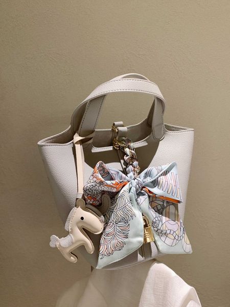 

wholesale designer h ormes totes handbags nanfeng xiaopu vegetable basket portable bucket bag 2023 new type women's one shoulder crossb