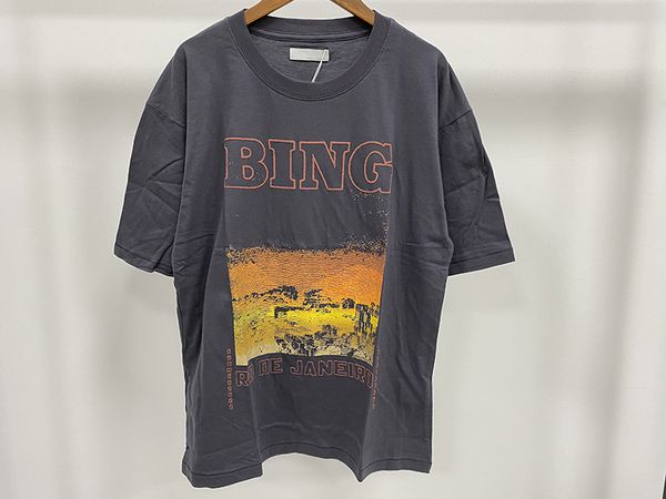

a nine bing ab og shop t shirt mix 30 models cities fade lili washed tee butterfly tiger eagles milo joel stardust vintage bing crew t shirt, White