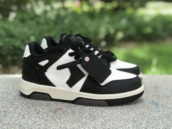 

sneakers running shoes ow out of office white dark grey outdoor snkrs sports with original box