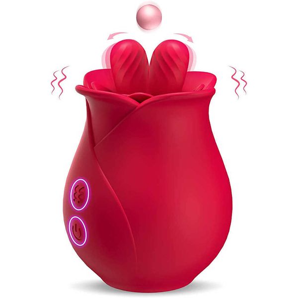 

new romeo rose double tongue shaker for women's nipple products