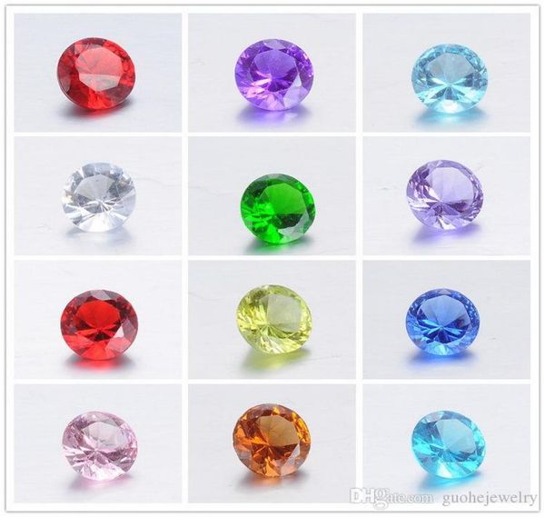 

240pcs crystal beads small 5mm twinkling birthstone floating charm for diy glass floating locket accessories 3759287