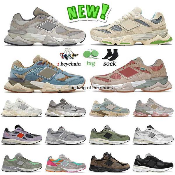 

joe freshgoods 9060 sneakers running shoes bodega age of discovery sea salt bricks wood rain cloud jjjjound miusa teddy santis grey 990 v3 m, Black