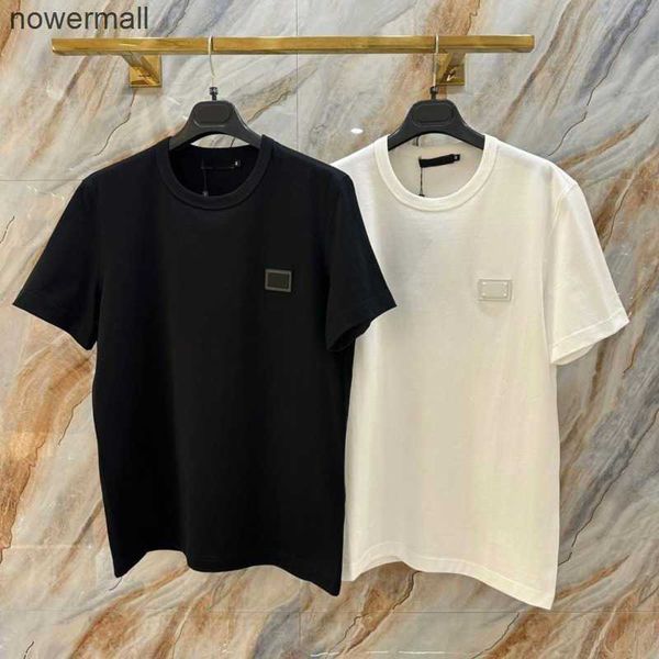 

loose tshirt d short dolcly designer gabbanaly mens g sleeve 2023 dg summer sweatshirt casual cotton tee pullover men womens t shirts, White;black