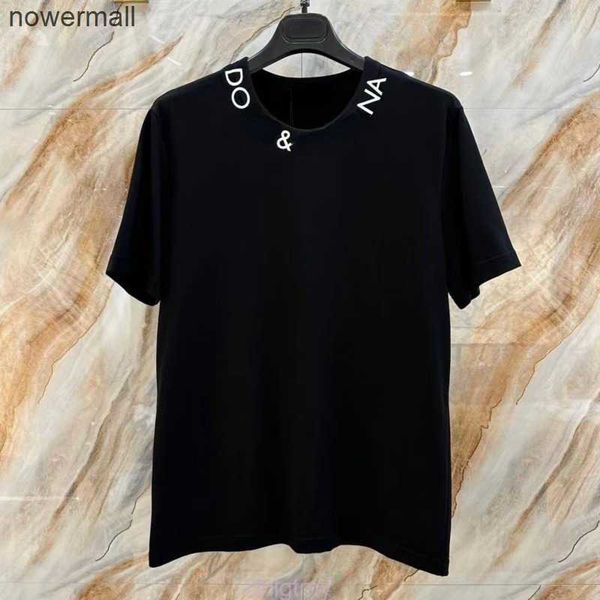 

short d dolcly gabbanaly g dg fashion sweatshirt men women designer t shirt round neck pullover tee sleeve tshirt summer cotton t-shirt 4xl, White;black