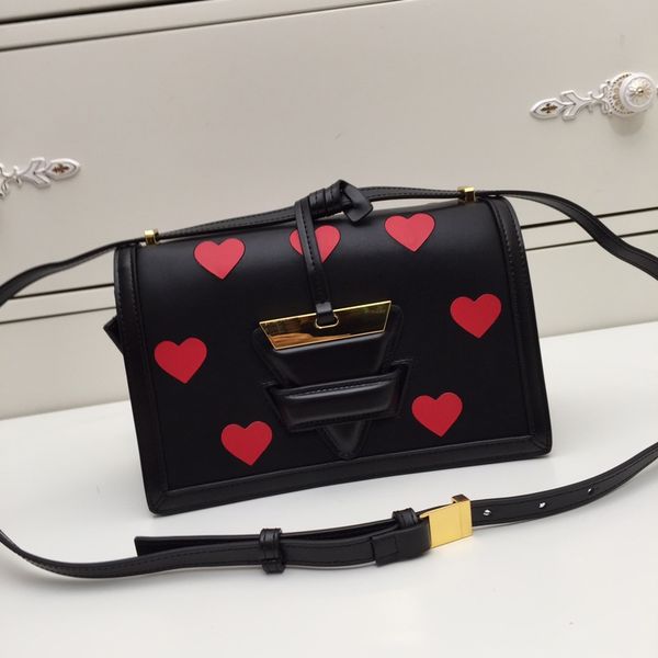 

fashion designer barcelona bag triangle bag ladies shoulder bag grainy cow leather luxury handbag crossbody bag retro camera bag new