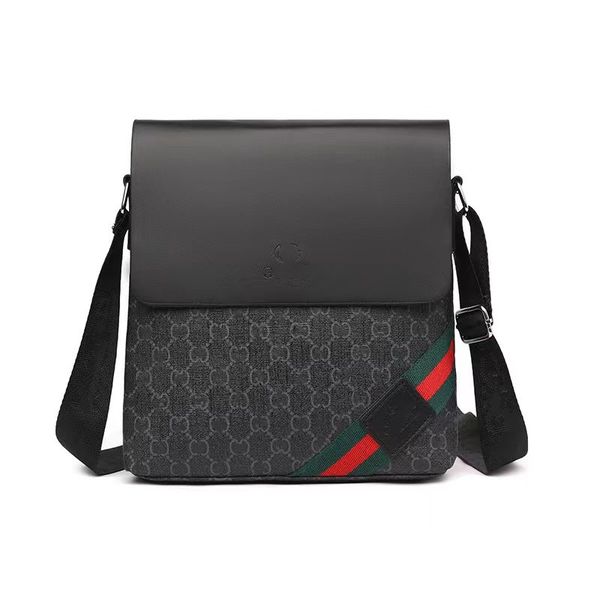 

the latest men with cover men's bag simple large shoulder bag crossbody bag firm fashion bag factory direct sales