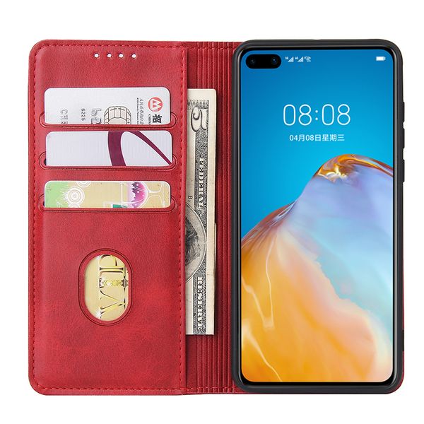 

luxury leather wallet phone cases for huawei p40 p50 p smart mate 20 30 40 pro lite card slot pocket kickstand full protection cellphone cas