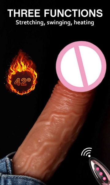 

female cannon telescopic shake vibration heating simulation device fun stick