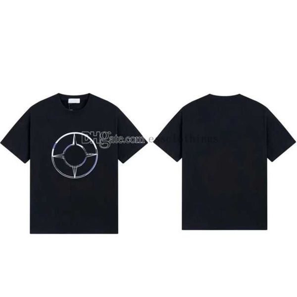 

shirt pattern designer geometric badges men t women stone tshirt summer trend letter short sleeve casual shirts round neck high street tee i, White;black