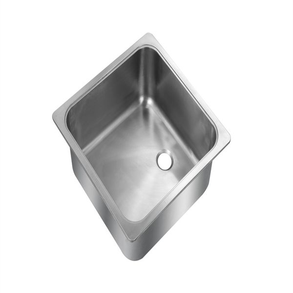 

stainless steel hand wash basin sink 350*350*120mm caravan boat camper gr-549a