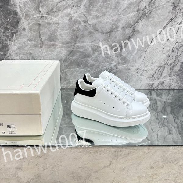 

luxury quality designer sneakers calfskin casual shoes fashion reflective shoes men women sneaker vintage trainers leather, Black