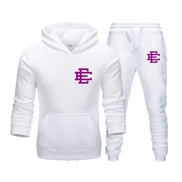 

men's tracksuits autumn fashion brand men tracksuit hoodies sweatpants two piece suit hooded casual sets male clot07gv, Gray