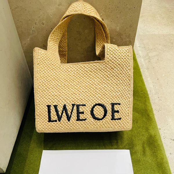 

2size designer mini pochette raffias clutch bag womens weave handbags shop bags mens square wallet font tote underarm bag luxury straw shoul