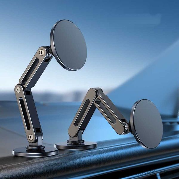 

car holder alloy magnetic car phone holder foldable desk phone bracket for pro para r230626