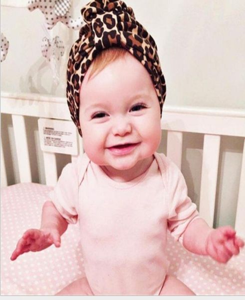 

baby folded flower fashion hat childrens new european style pretty leopard hat kids hair accessories3759696, Slivery;white