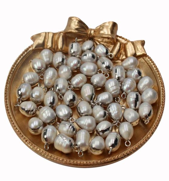 

necklace earrings pendant 89mm threaded beads gilt rim connector diy jewelry accessories7234054