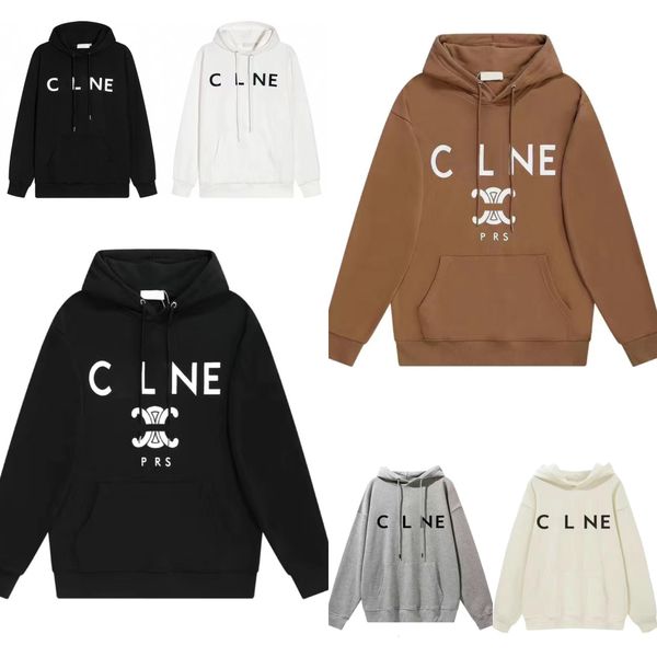 

Men and Women Brand Designer Hoodie Sportswear Sweatshirt Loose Hoodies Lovers Couple Top Clothing Size S-3XL, Beige