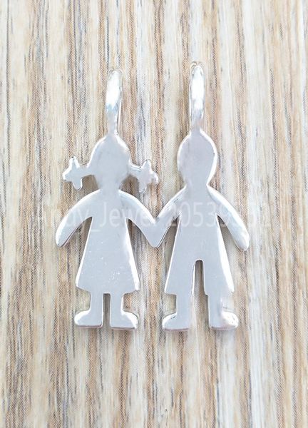 

sweet dolls pendant authentic 925 sterling silver pendants silver fits european bear jewelry style gift andy jewel 1159045003049573