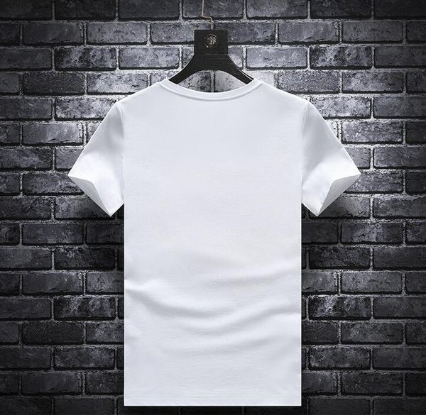 

men's shirt drill t-shirt 100% cotton short sleeve short shirt basic black and white t-shirt summer men's shirt, White;black
