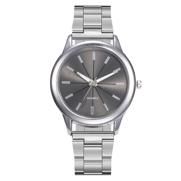 

women watch 2023 luxury watches quartz watch stainless steel dial casual bracele watch, Slivery;golden