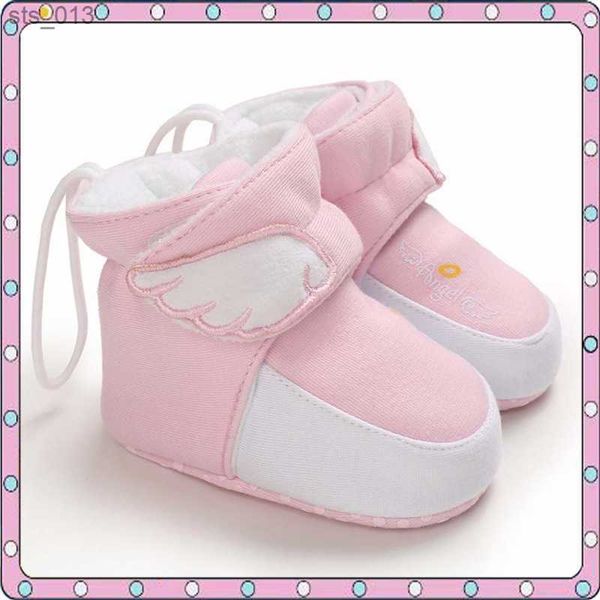 

new baby shoes girls boys infant soft sole first walkers toddle not slip snow booties newborn warm fashion prewalker 0-18 months l230518