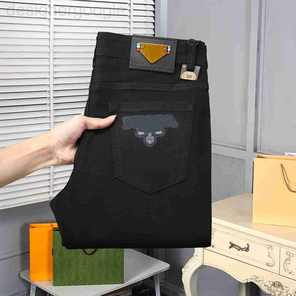 

men's jeans designer 2023 the latest jeans highquality comfortable breathable luxurious mens casual 8352, Blue