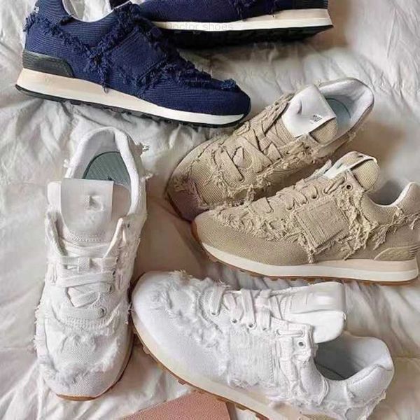 

dress nb shoes new nb putian nb5740 sports worn-out rough edges miu co branded forrest gump shoes