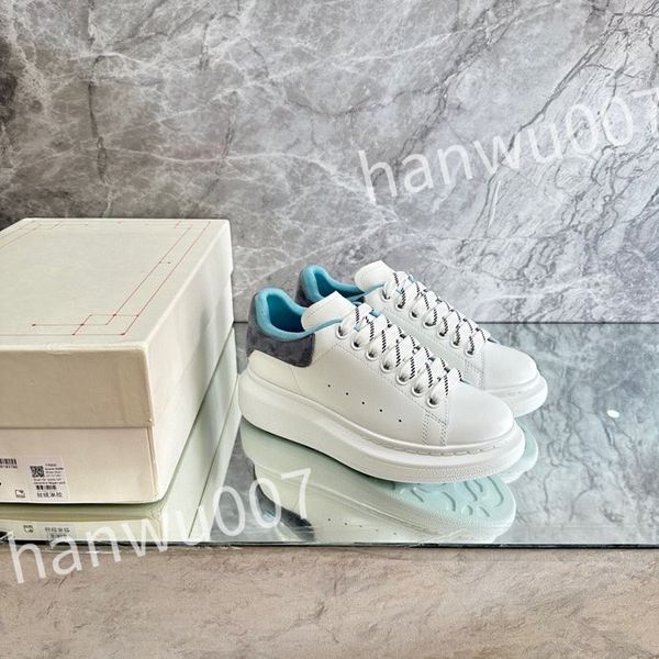 

luxurys quality designer sneakers calfskin casual shoes fashion reflective shoes men women sneaker vintage trainers leather, Black