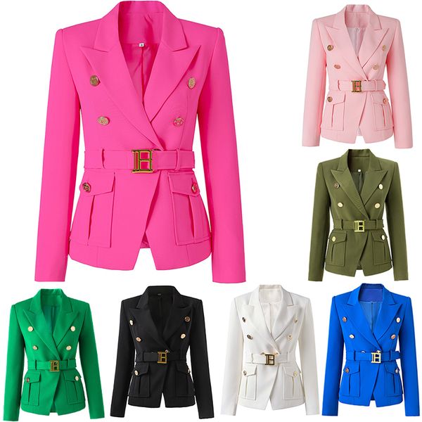 

womens suits & blazers office outfit business blazer dress sequin shinny jacket fashion and multi colors overcoat, White;black