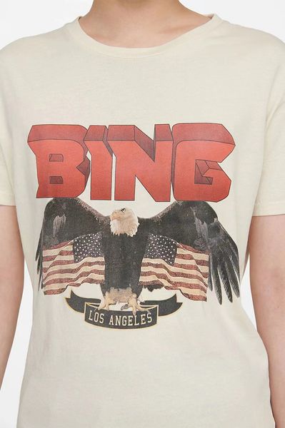 

a nine bing ab og shop t shirt mix 30 models eagles flags lili washed tee butterfly tiger eagles milo joel stardust vintage bing crew t shir, White