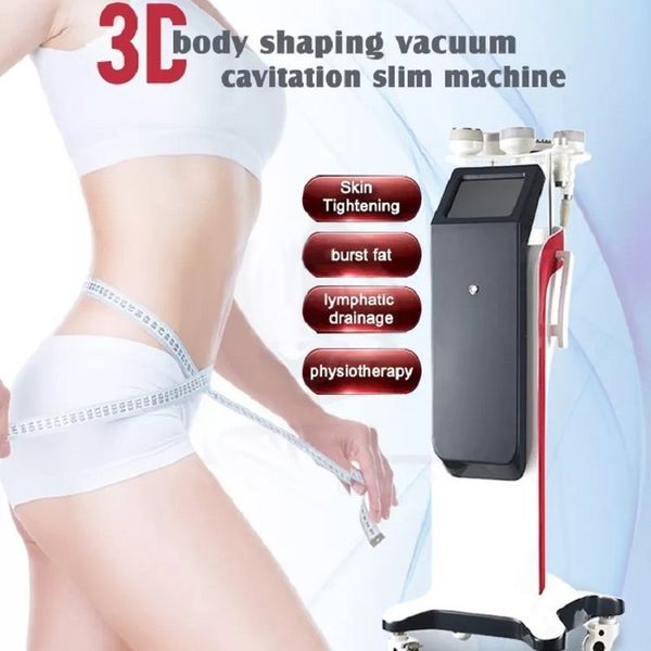 

80khz ultrasound cavitation body slimming machine 6 in 1 body shaping anti-cellulite fat reduce massager beauty health device