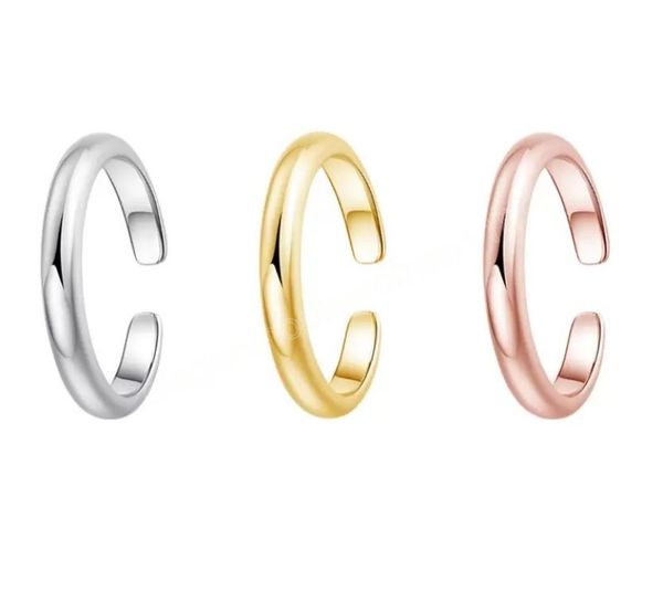 

open adjustable toe ring body jewelry for menwomen brithday gifts2022277, Silver