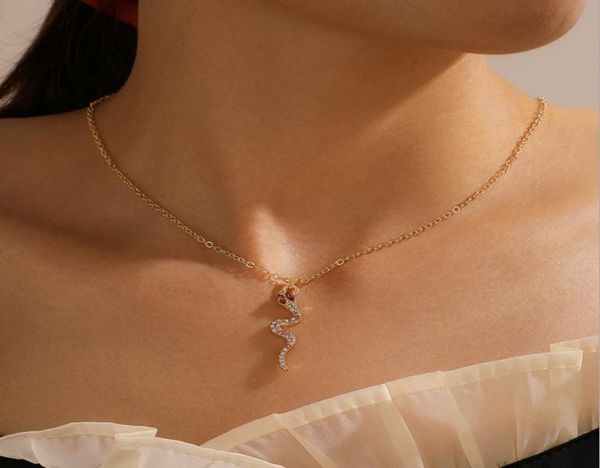 

necklaces creative pendant rhinestoned crystal lariat gold plated chokers necklaces for womens1782490, Silver