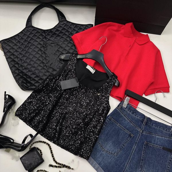 

Womens Two Piece Dress Full Letters relief Knitted Vest Dresses Sets For Women Designer Short Skirts Charm Ladies Slim Sexy Dress Two-Pieces hip rawp skirt F5, Black