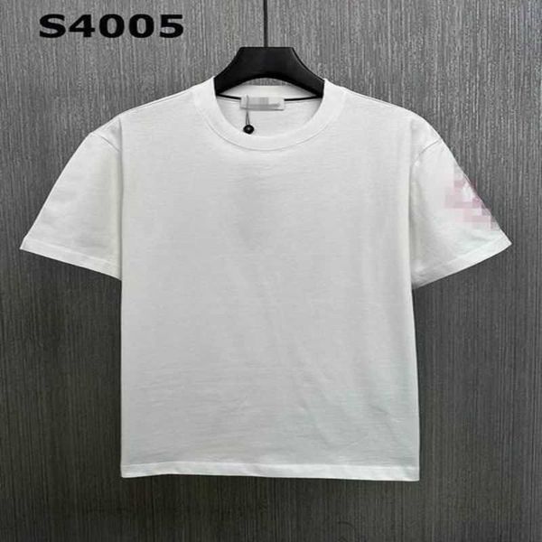 

quality 2023 new high mens t shirts stone brand islandes crew neck chromes short sleeves tees letter cross print casual t-shirts 8 l1m87dy6, White;black