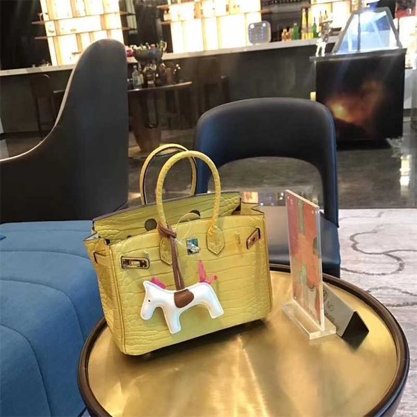 

birkins h ermess genuine leather handbags casual versatile 25 paired with single women'sqq with logo