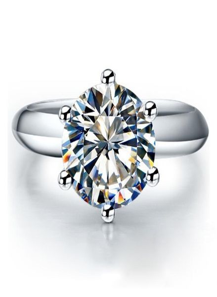 

qyi silver 925 rings women engagement silver rings round simulated diamond very shiny wedding gift ring stone size 11523 ct y15314864, Golden;silver