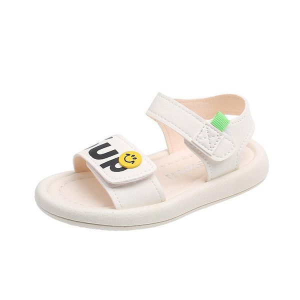 

sandals kids shoes children footwear summer girls boys f12821, Black;red